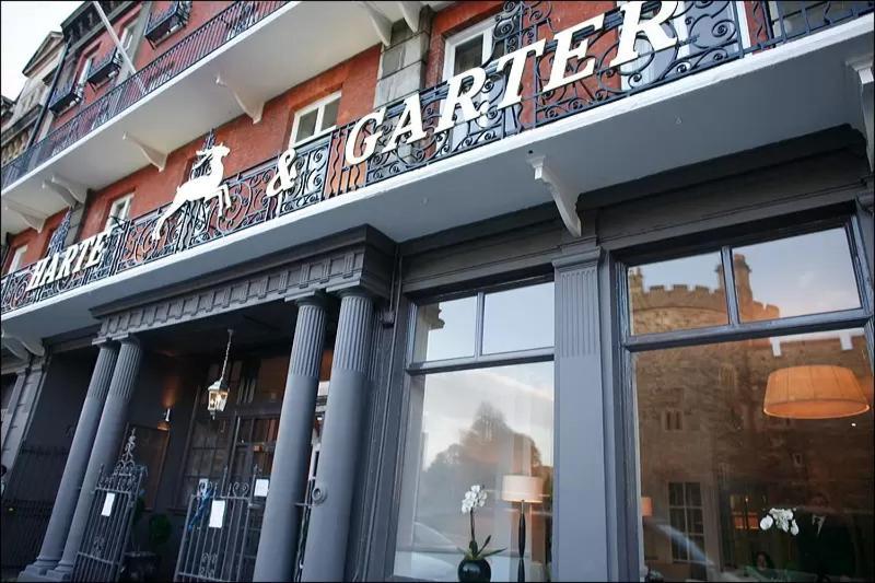 H & G Hotel Opposite Windsor Castle 外观 照片