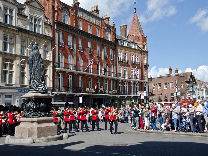 H & G Hotel Opposite Windsor Castle 外观 照片
